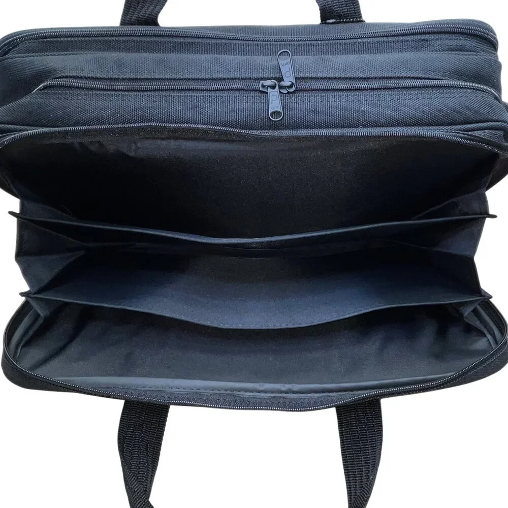 Hit Men’s Black Nylon Tech Organizer 2.0 Shoulder Strap Business & Computer Bag